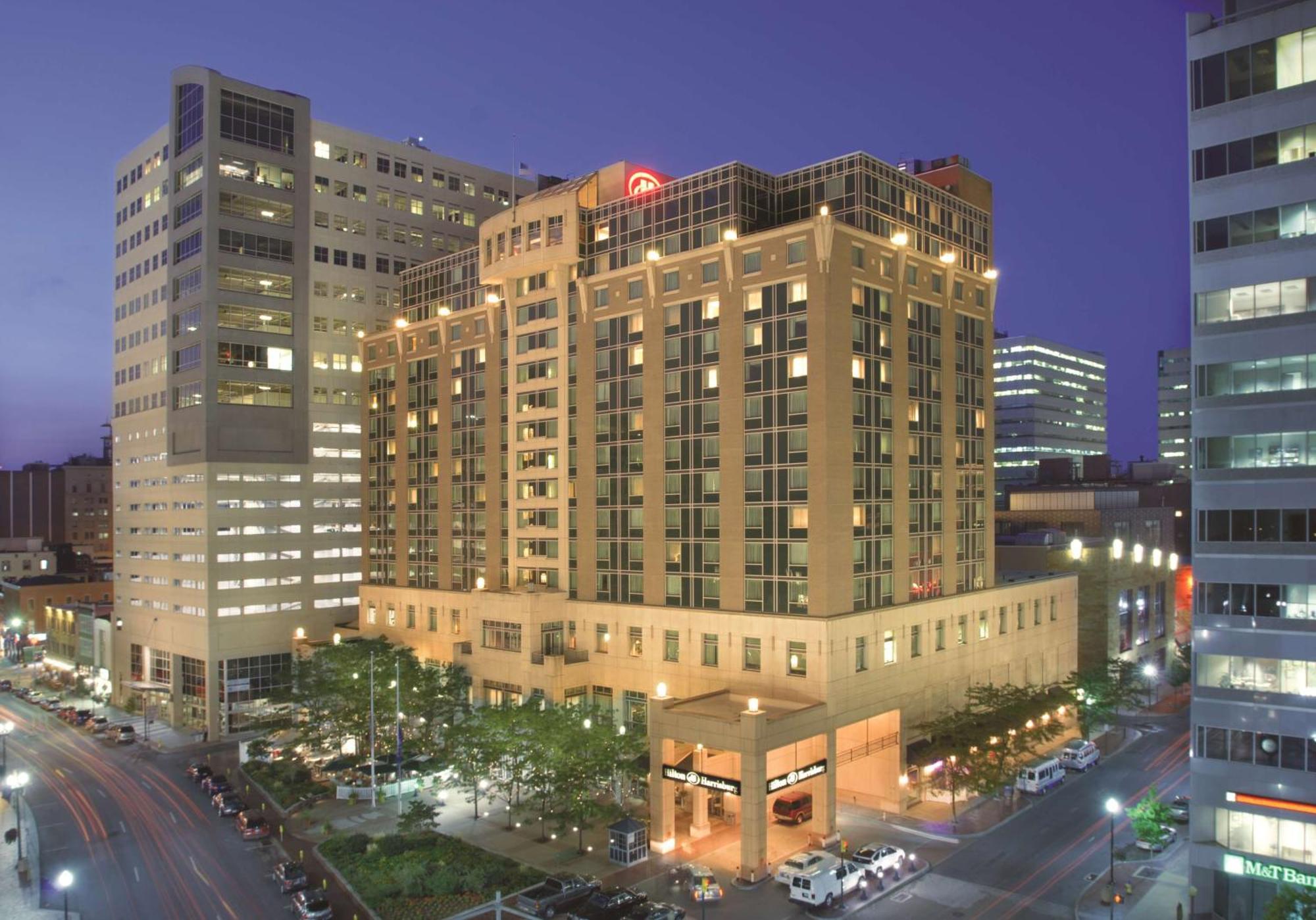 Hilton Harrisburg Near Hershey Park Exterior foto
